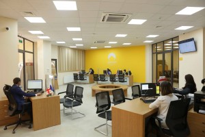 The 85th Community Center opened in Ninotsminda 