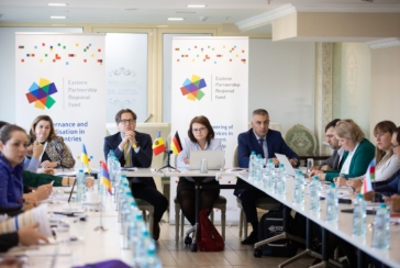 The Public Service Development Agency participated in a regional meeting of representatives from Eastern Partnership countries