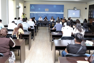 სახელმწიფო სერვისების განვითარების სააგენტოს წარმომადგენლებმა საქართველოს ტექნიკური უნივერსიტეტის სტუდენტებთან შეხვედრა გამართეს