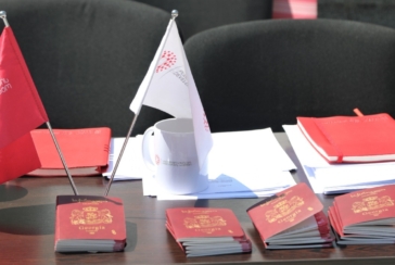 Representatives from the Public Service Development Agency attended an employment forum 